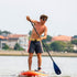Thumbnail for Aqua Marina Atlas Paddle Board Man Paddling