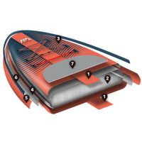 Thumbnail for Aqua Marina Atlas SUP Sectional Diagram