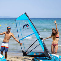Thumbnail for Aqua Marina Blade 10 6 With A Man And Woman Holding Their Windsurf