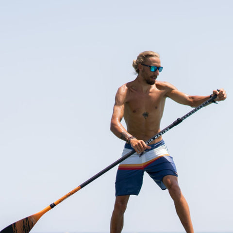 Aqua Marina Blade 10 6 With A Man Paddling