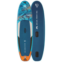Thumbnail for Aqua Marina Blade Windsurf Paddle Board Front and Back