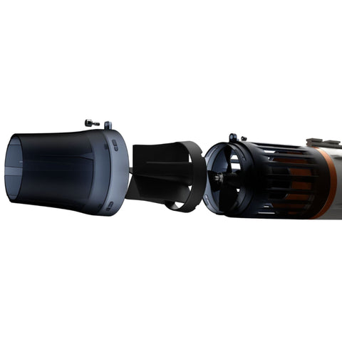 Aqua Marina BlueDrive X Water Propulsion Device Sectional