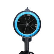 Aqua Marina Blue Drive Power Fin K Front