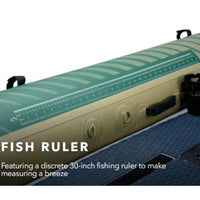 Thumbnail for Aqua Marina Caliber 13 1 Inflatable Fishing Kayak Fish Ruler