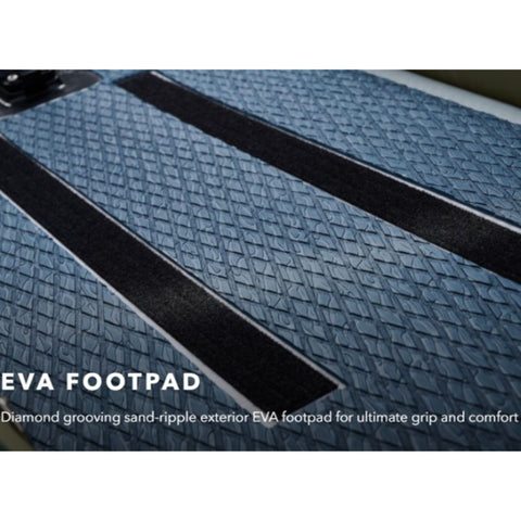 Aqua Marina Caliber 398 Angler Inflatable Fishing Kayak EVA Footpad