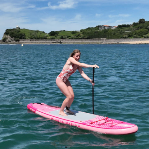 Aqua Marina Coral 10 2 Girl Paddling