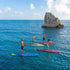 Thumbnail for Aqua Marina Coral 10 2 Two Couples Paddling Together