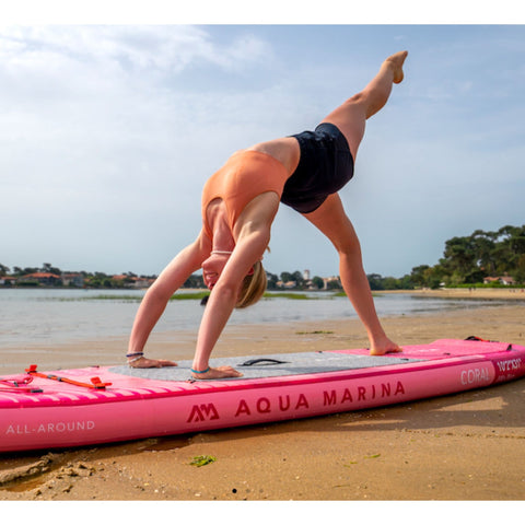 Aqua Marina Coral 10 2 Woman Exercising