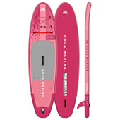 Aqua Marina Coral Paddle Board Angled Views