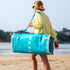 Thumbnail for Aqua Marina Dhyana Yoga SUP With A Girl Carrying It On Her Shoulder