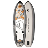 Aqua Marina Drift SUP Back Front View