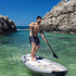 Thumbnail for Aqua Marina Drift SUP With A Man Standing While Paddling