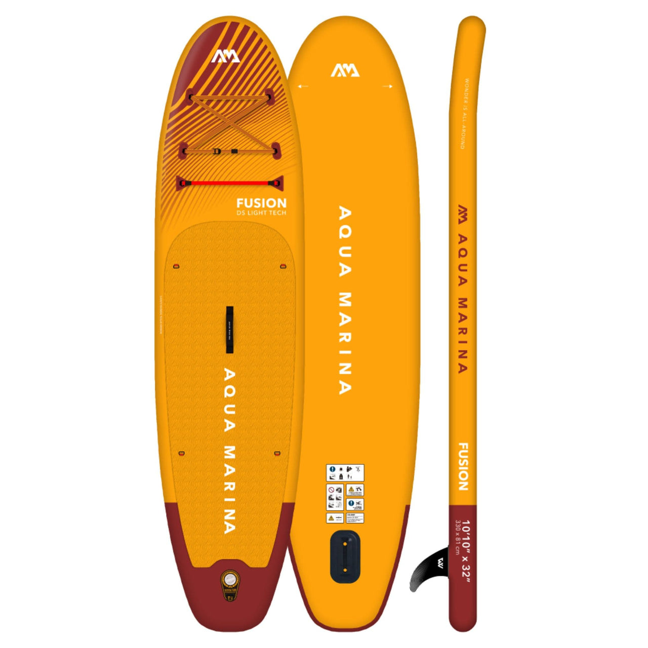 Aqua Marina Fusion Paddle Board Main Board