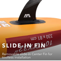Thumbnail for Aqua Marina Fusion Stand Up Paddle Board Slide In Fin