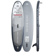 Thumbnail for Aqua Marina Glow Paddle Board Angled Views