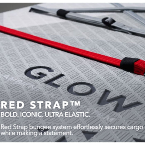 Aqua Marina Glow Red Strap