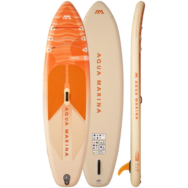 Aqua Marina Halo ISUP Angled View
