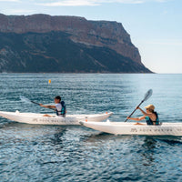 Thumbnail for Aqua Marina Halve With A Man And Woman Paddling Calmly