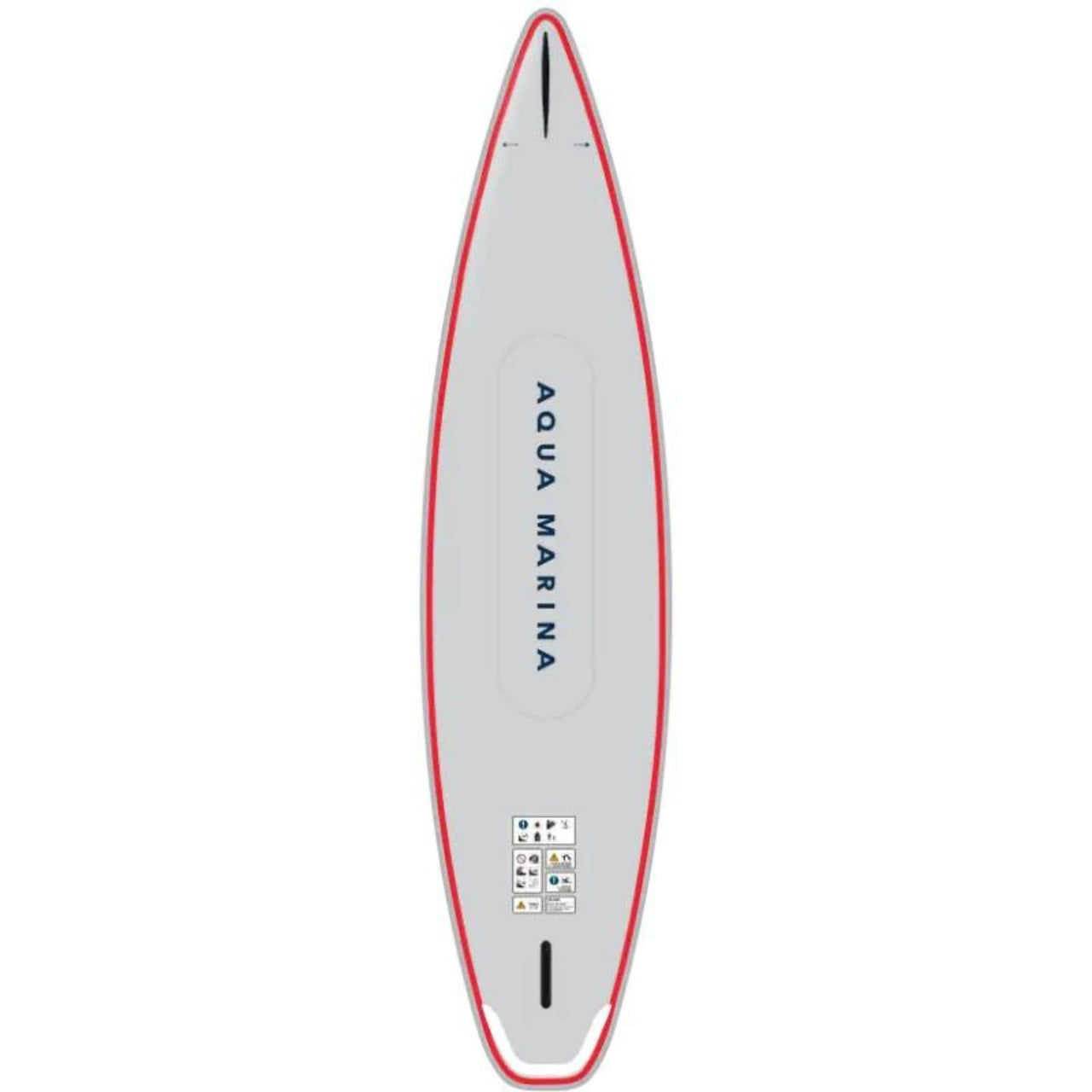Aqua Marina Hyper Touring Paddle Board Back