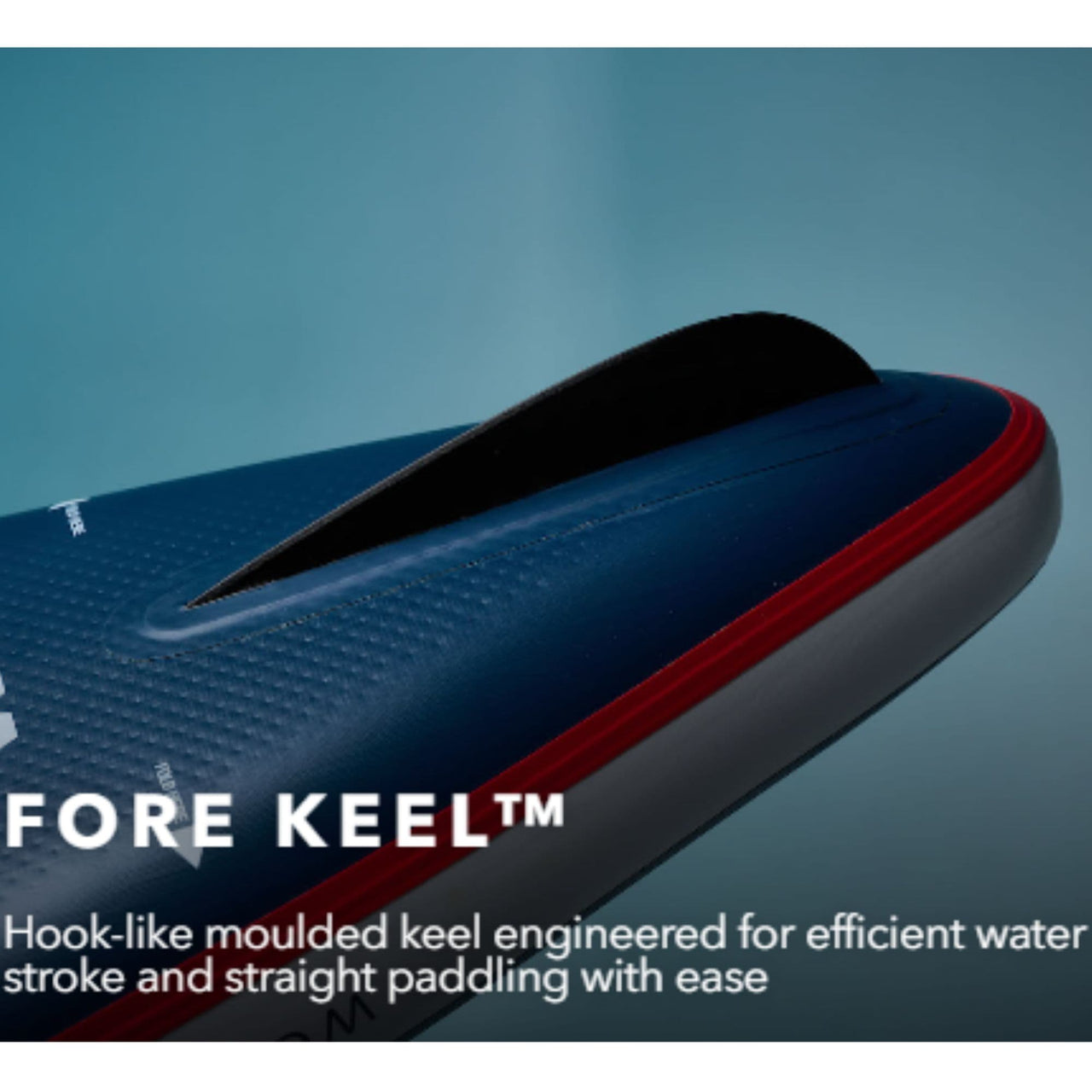 Aqua Marina Hyper Touring Paddle Board Fore Keel