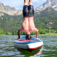 Thumbnail for Aqua Marina Hyper Touring Paddle Board With A Man Doing A Handstand