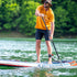 Thumbnail for Aqua Marina Hyper Touring Paddle Board With A Man Paddling on The Lake