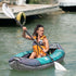Thumbnail for Aqua Marina Laxo 320 With A Woman Kayaking And Paddling With Strength