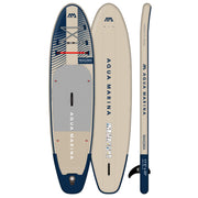 Aqua Marina Magma Sup Angled View