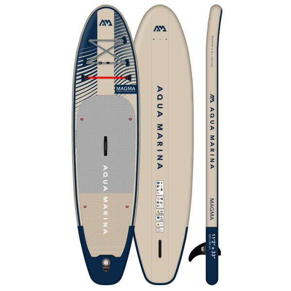 Aqua Marina Magma Sup Angled View