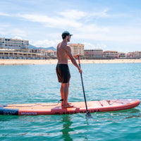 Thumbnail for Aqua Marina Monster Sup Board Man On Board Back View