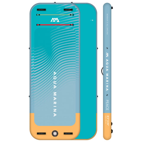 Aqua Marina Peace SUP On Different Angle