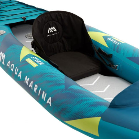 Aqua Marina Steam Kayak A Close-up of One Seat