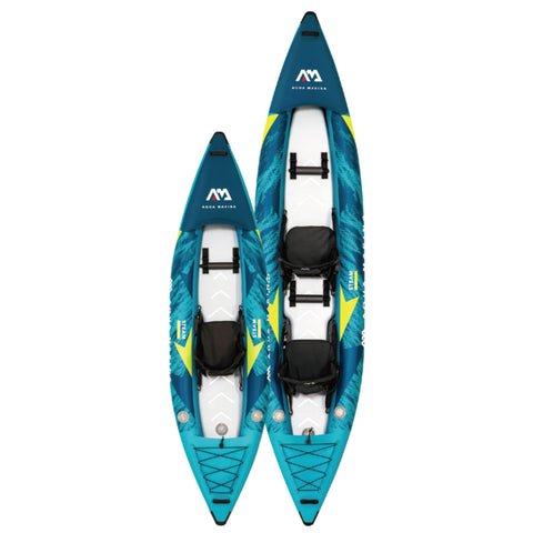 Aqua Marina Steam Kayak With Variations