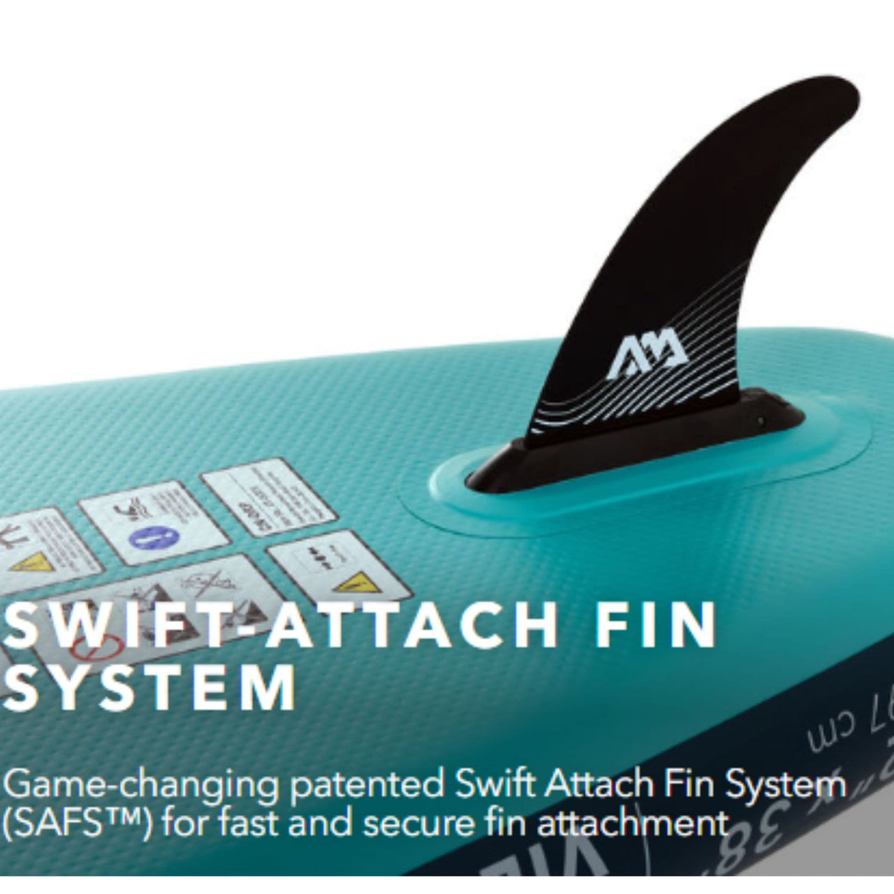 Aqua Marina Super Trip 12 6 Switc-Attach Fin