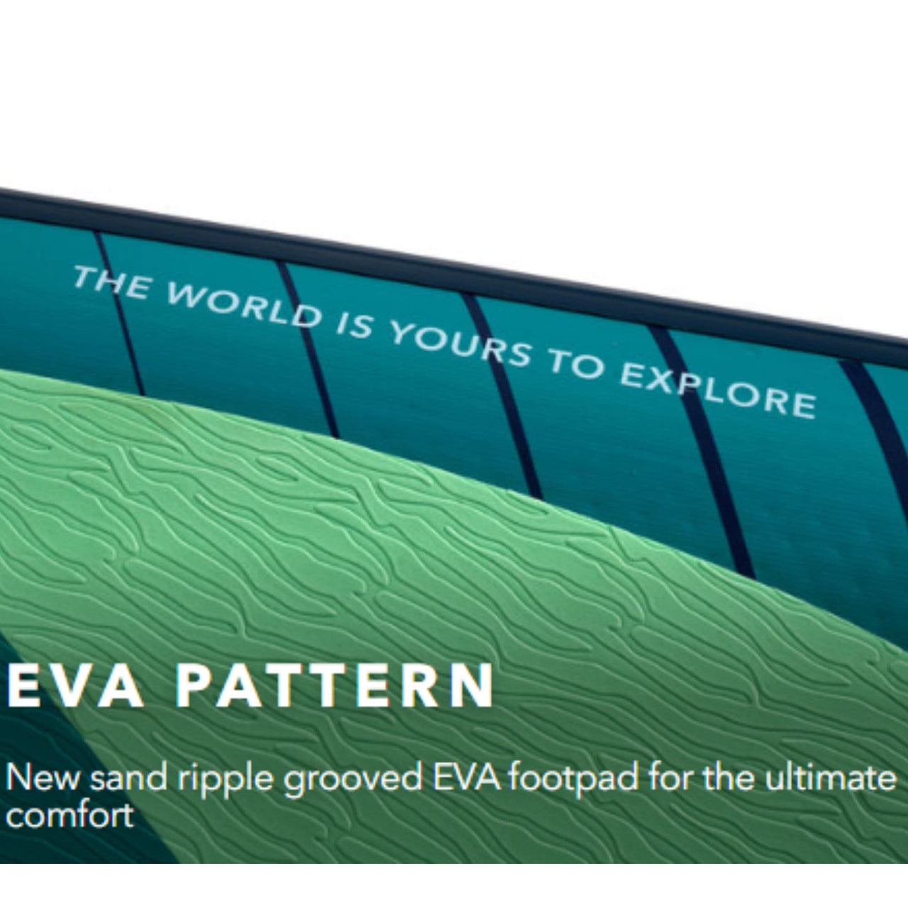 Aqua Marina Super Trip SUP EVA Pattern