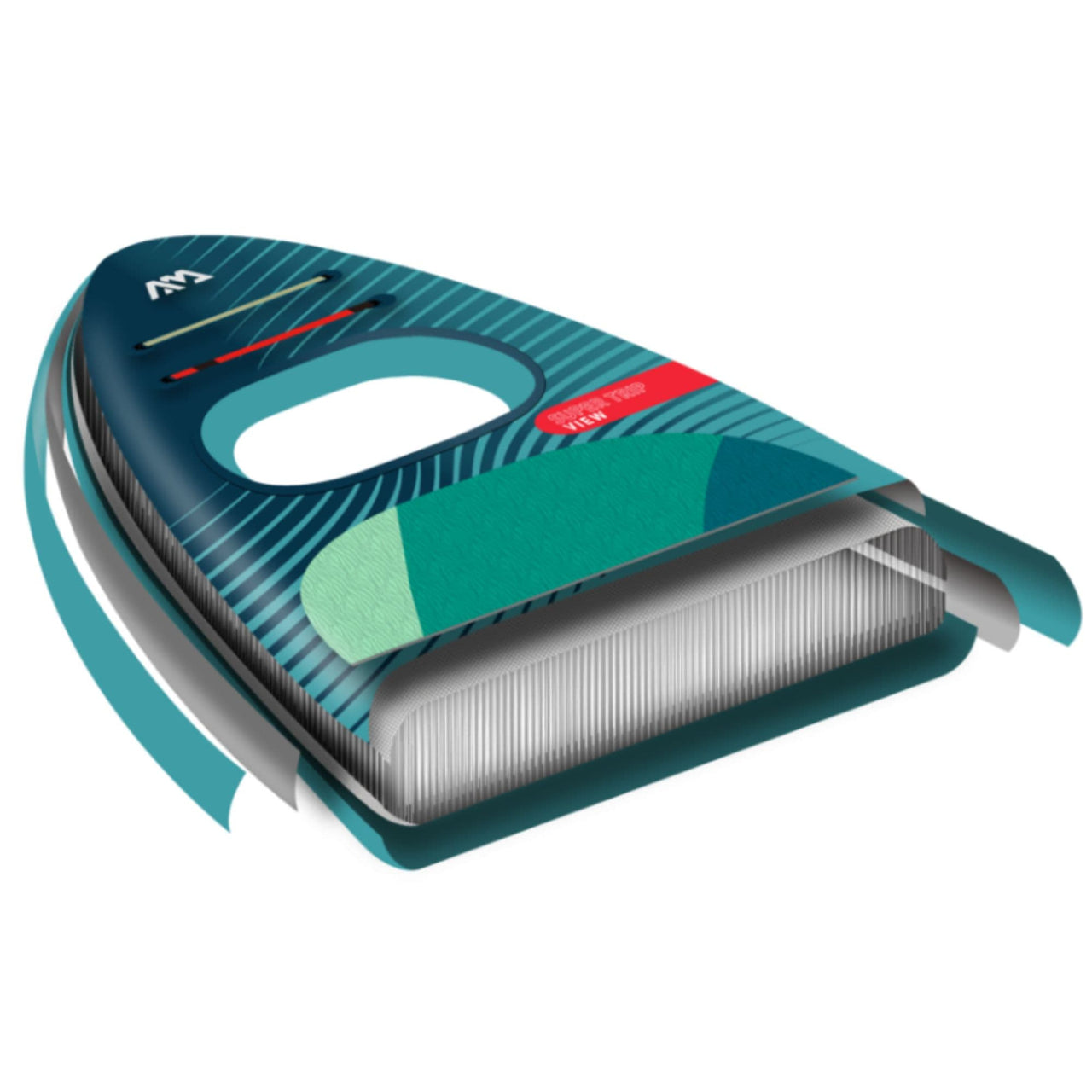 Aqua Marina Super Trip SUP Sectional Diagram