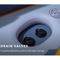 Thumbnail for Aqua Marina Tomahawk Air-C Canoe Drain Valves