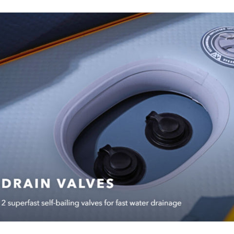 Aqua Marina Tomahawk Air-K 440 Drain Valves