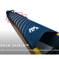 Thumbnail for Aqua Marina Tomahawk Air-K Canoe Deck Shield