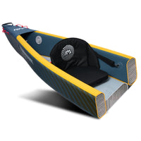 Thumbnail for Aqua Marina Tomahawk Air-K Canoe Showing The Inside Structure