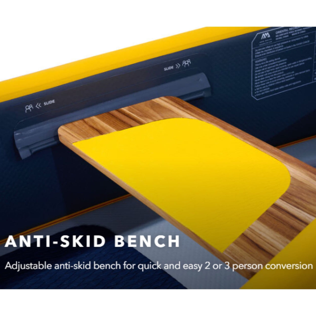 Aqua Marina Tomahawk Air C 478 Anti-Skid Bench