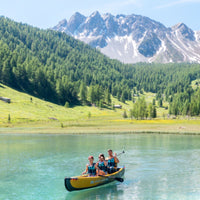 Thumbnail for Aqua Marina Tomahawk Air C 478 With A Family Kayaking On The Lake