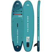 Aqua Marina Vapor 10 4 Inflatable SUP Angled Views