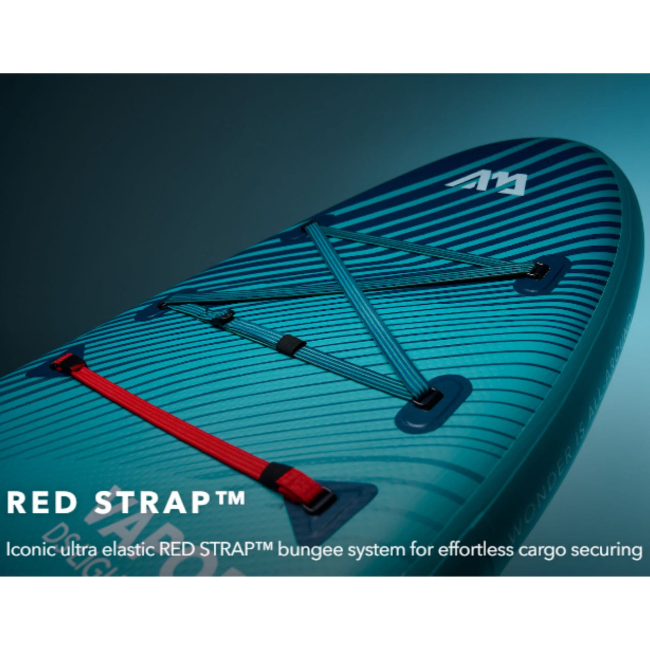 Aqua Marina Vapor Paddle Board Red Strap