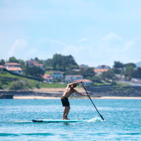 Thumbnail for Aqua Marina Vapor Paddle Board with a Man Paddling in The Water
