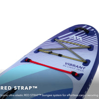 Thumbnail for Aqua Marina Vibrant 8.0 Red Strap