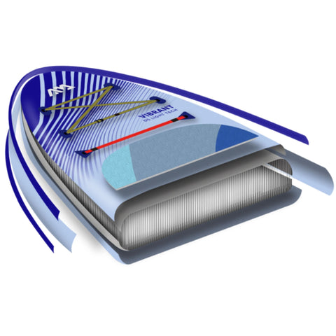 Aqua Marina Vibrant 8.0 Sectional Diagram