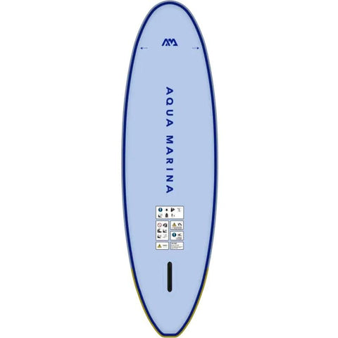 Aqua Marina Vibrant Youth Paddle Board Back