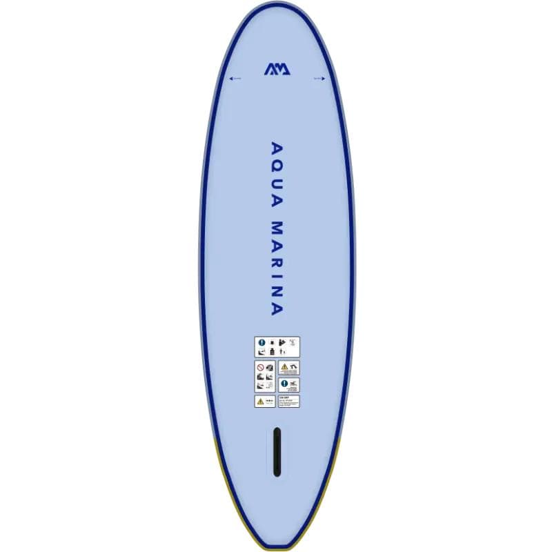Aqua Marina Vibrant Youth Paddle Board Back
