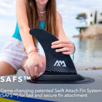 Thumbnail for Aqua Marina Vibrant Youth Paddle Board SAFS